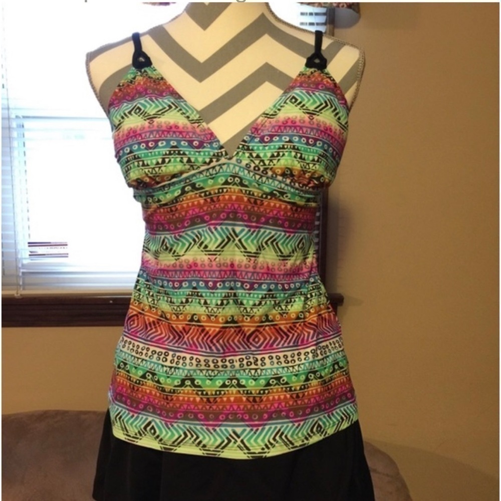Halter swim suit top - Picture 1 of 3